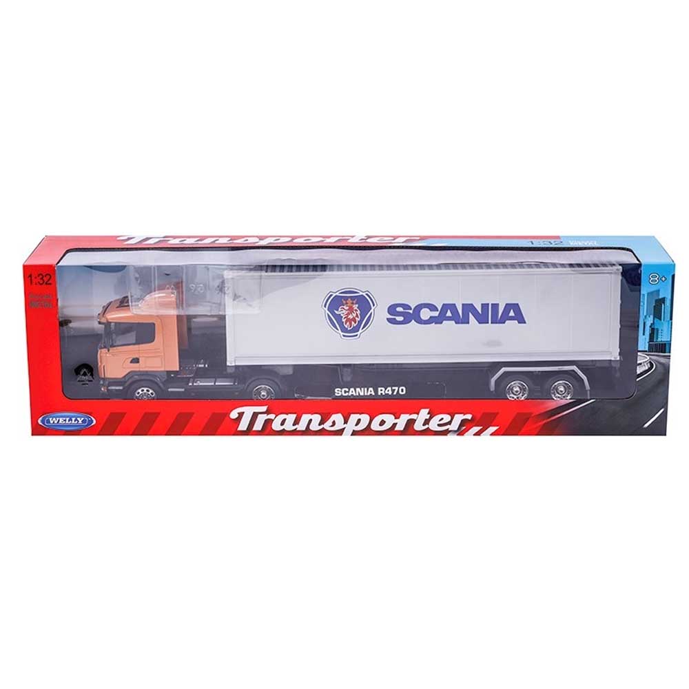 Scania R470 nyergesvontató modell 1:32