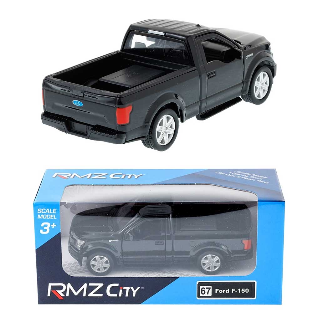 Ford F-150 modellautó 1:32 – RMZ, fekete