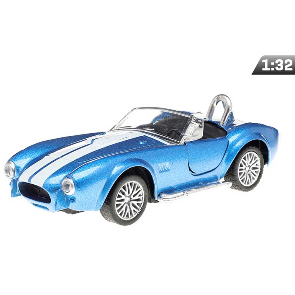 Shelby Cobra modellautó 1:32 – kék
