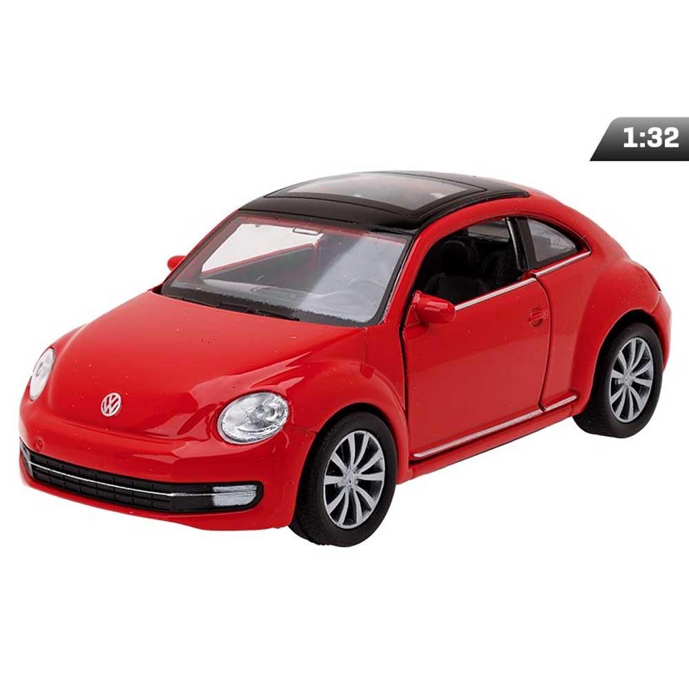 Volkswagen The Beetle modellautó 1:34 – piros