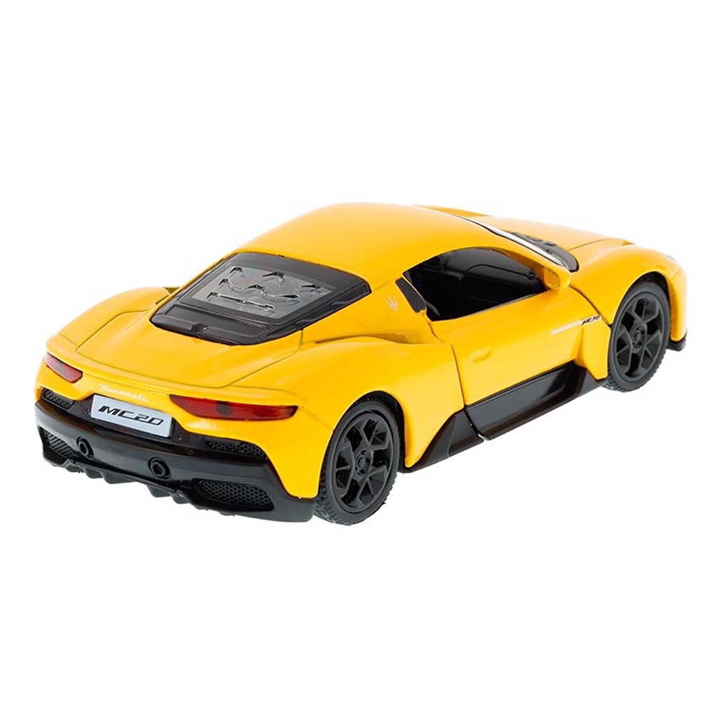 Maserati MC20 modellautó 1:32 (sárga)