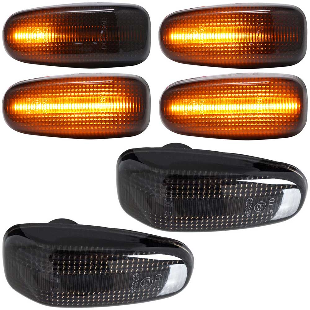 Mercedes C-osztály S202/W202 futófényes LED indexlámpa 1996–2001
