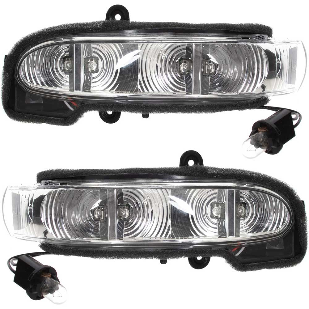 Mercedes E W211 LED tükör indexlámpa szett 2003-2006