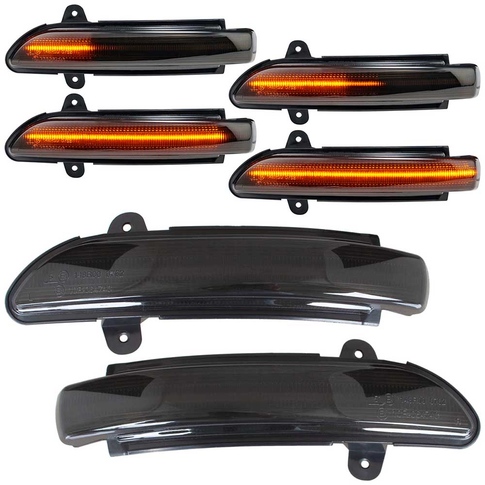Mercedes E W211 futófényes LED indexlámpa 2006–2009