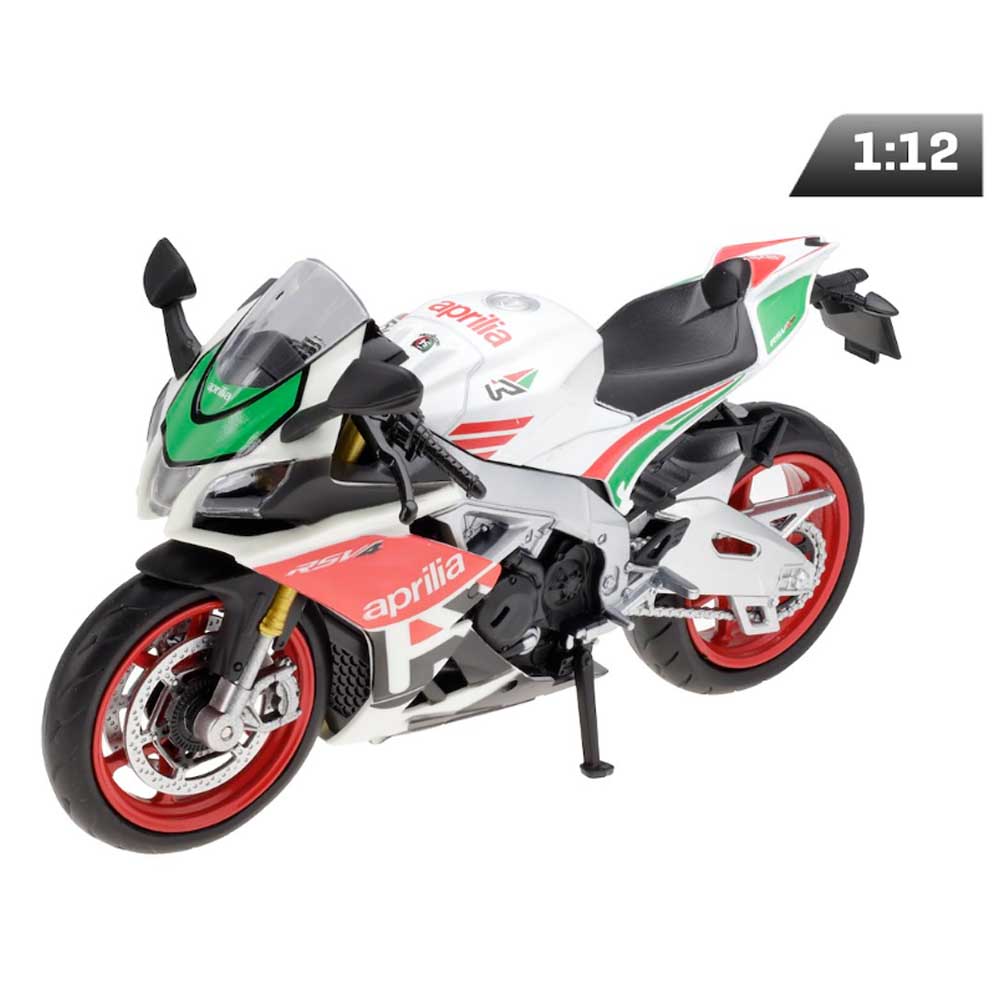 Motor modell – Aprilia RSV4 RR 2020 Racing (1:12)