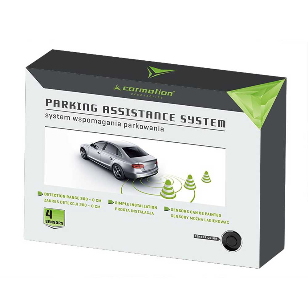 Parkolássegítő rendszer hangszóróval
