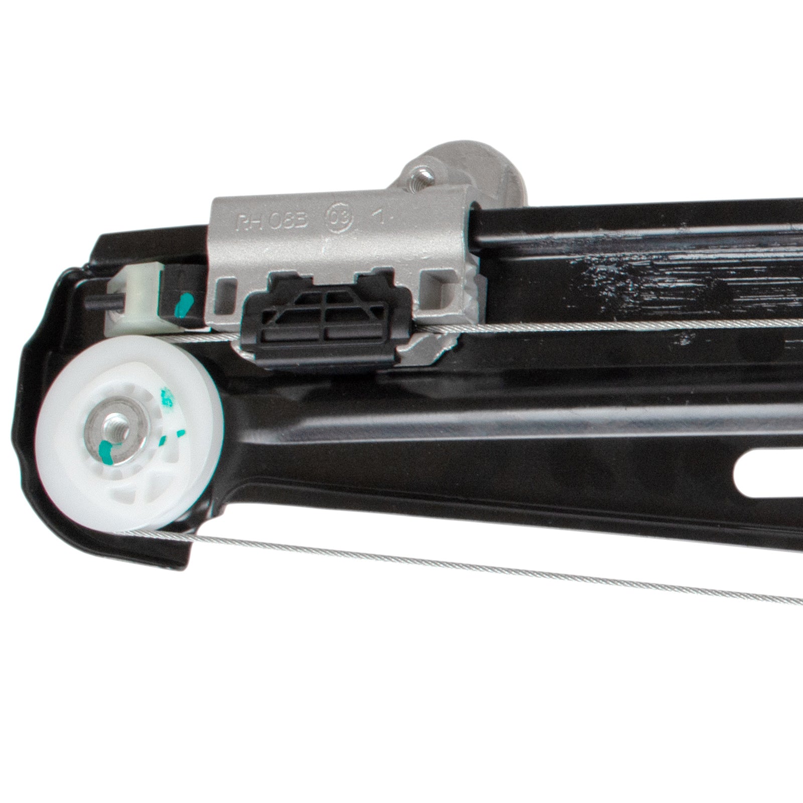 BMW 5 E60 E61 03-10 podnośnik szyby elektriczny tylny prawy
