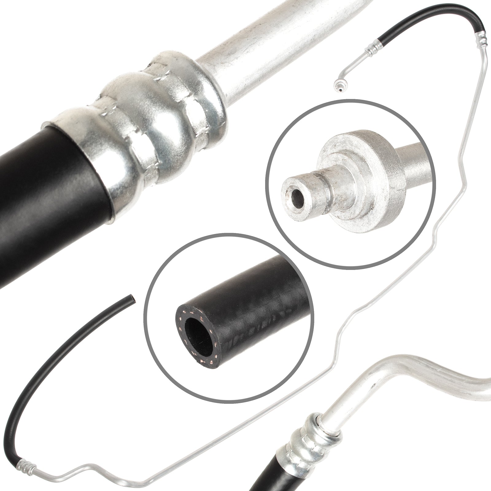 Ford Transit Custom V362 2016 2 0 Tdci Fwd szervókormány rendszer visszatérő cső