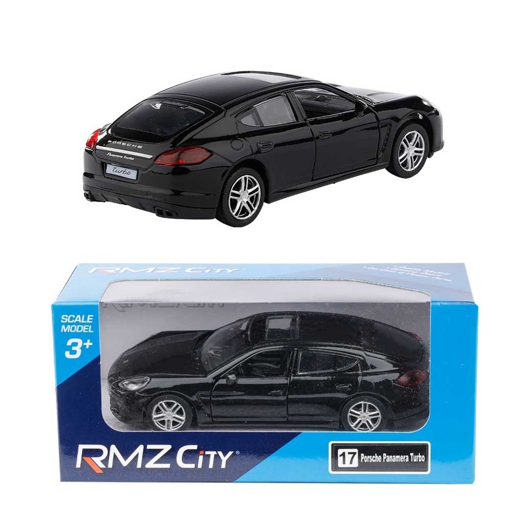 Porsche Panamera Turbo modellautó 1:32 fekete
