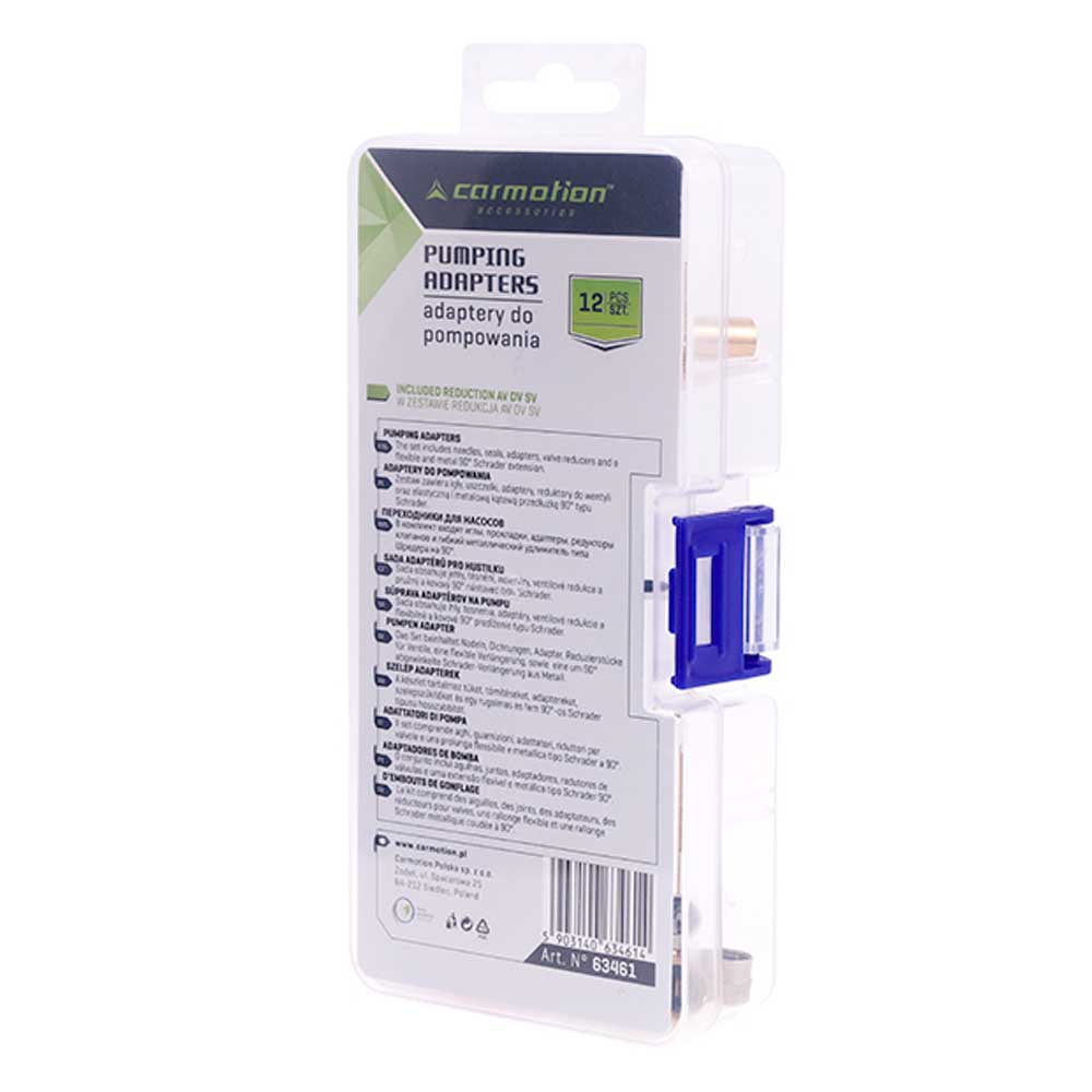 Pumpa adapter készlet – 12 részes