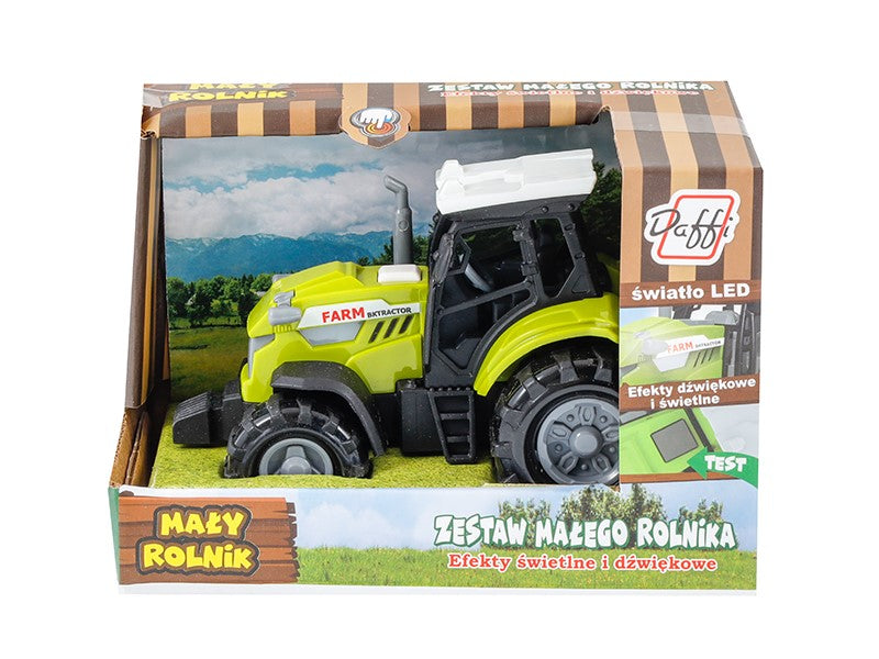 Kisgazda modell traktor fény  és hangeffektusokkal – kép 2