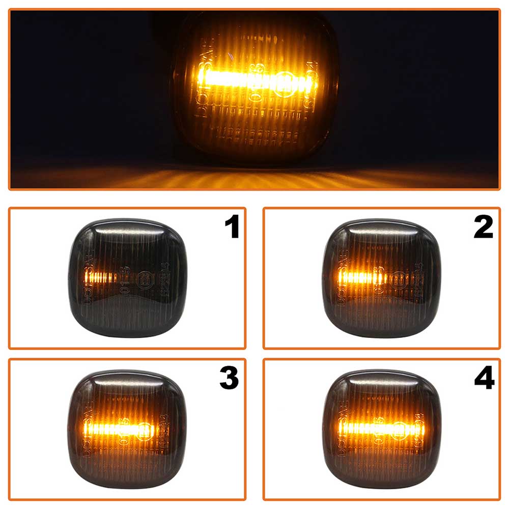 Skoda Fabia II futófényes LED indexlámpa 2006-2014