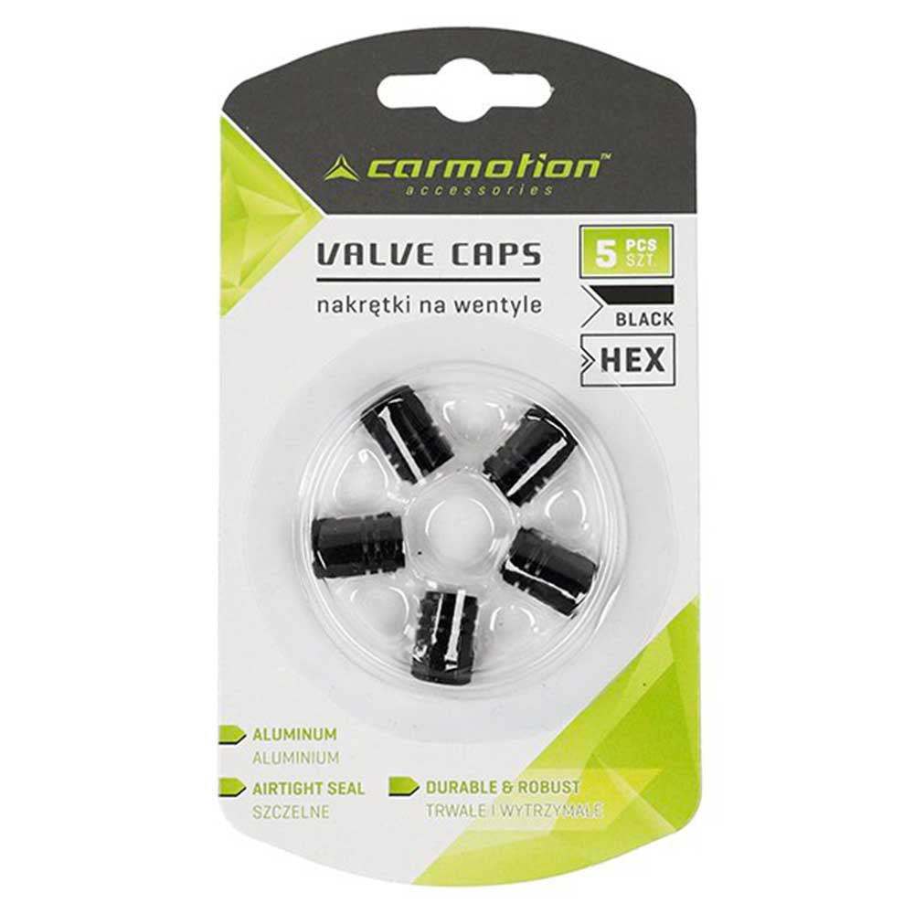 Aluminijske kapice za ventile u raznim bojama – 5 kom