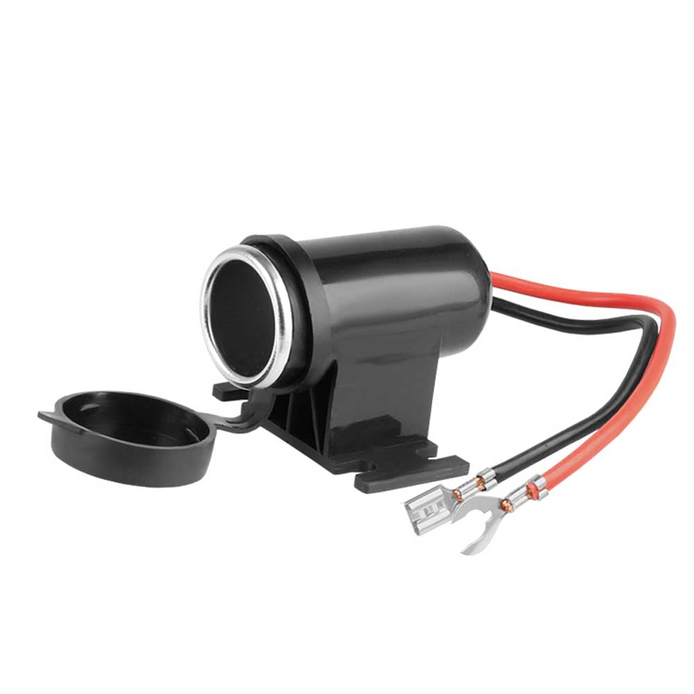 12V elektromos aljzat – vízálló, 15A