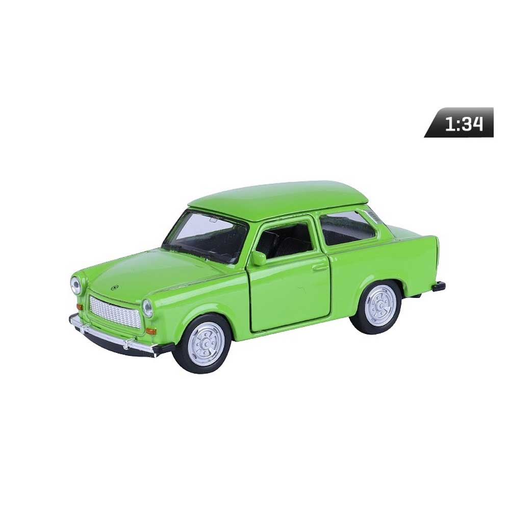 1:34-es modell, PRL Trabant 601 akvamarin (A884T601S)