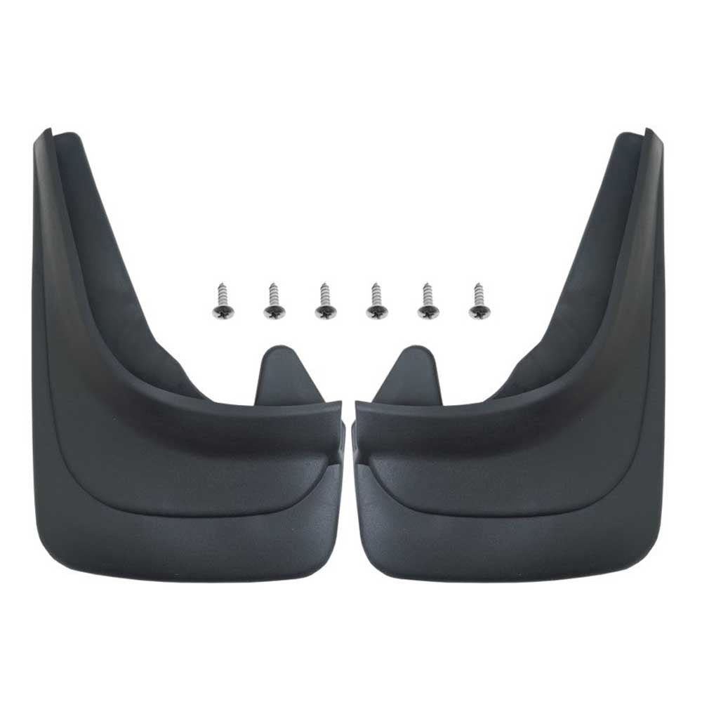 Univerzális sárvédők, 32x22cm, fekete, 2 db