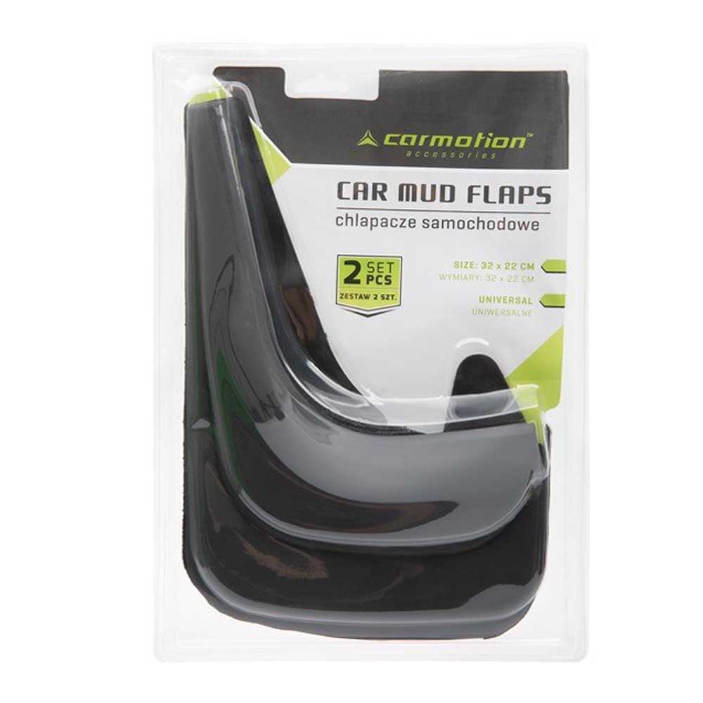 Univerzális sárvédők, 32x22cm, fekete, 2 db