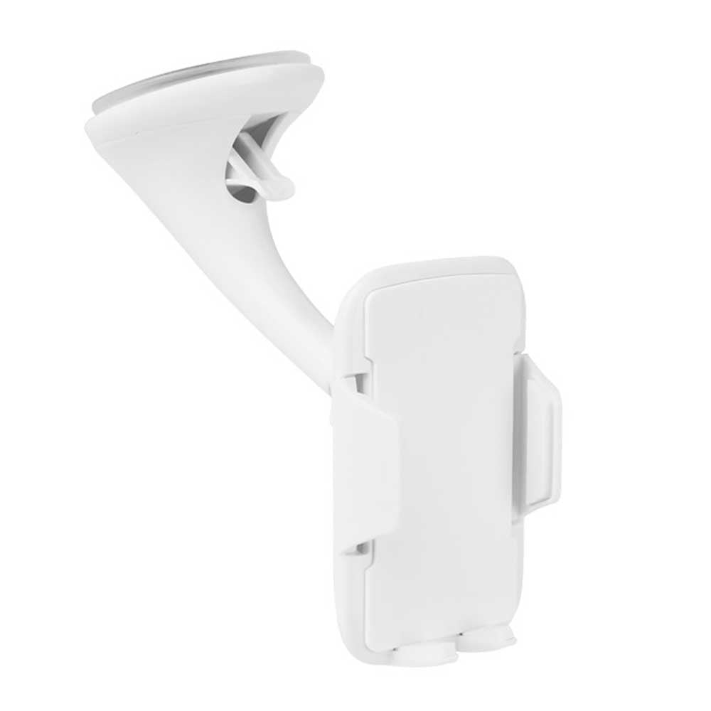 Univerzális tartó tapadókoronggal, fehér