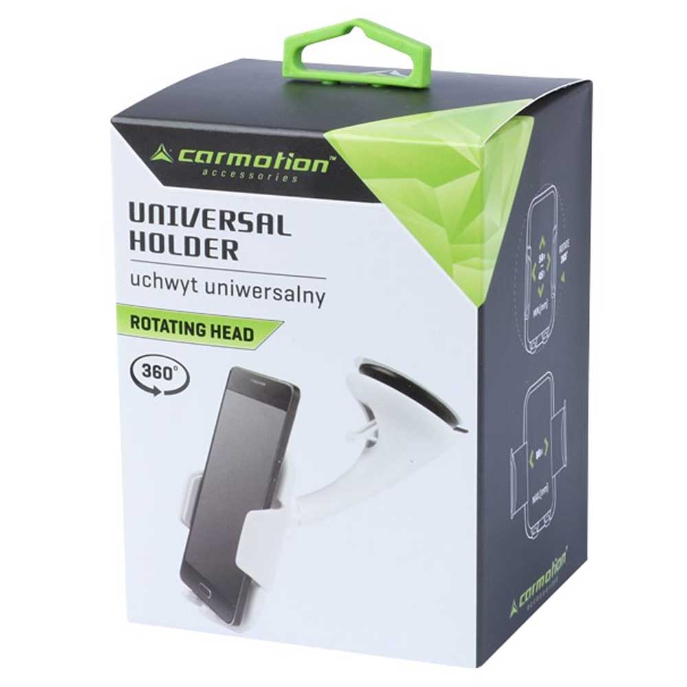 Univerzális tartó tapadókoronggal, fehér