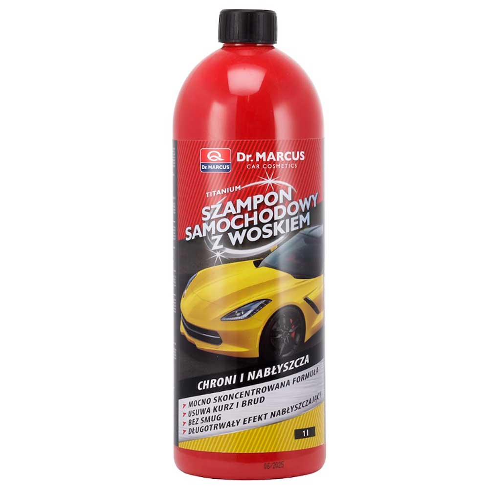 Viasz sampon TITANIUM 1 L