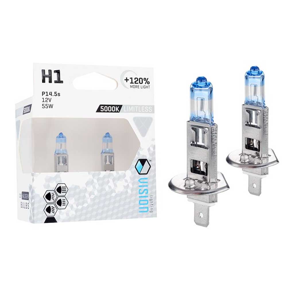 Vision Limitless White H1 izzó 12V 55W (2 db)