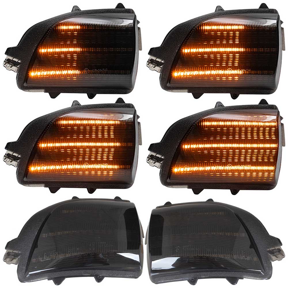 Volvo XC70 II futófényes LED indexlámpa 2007–2016