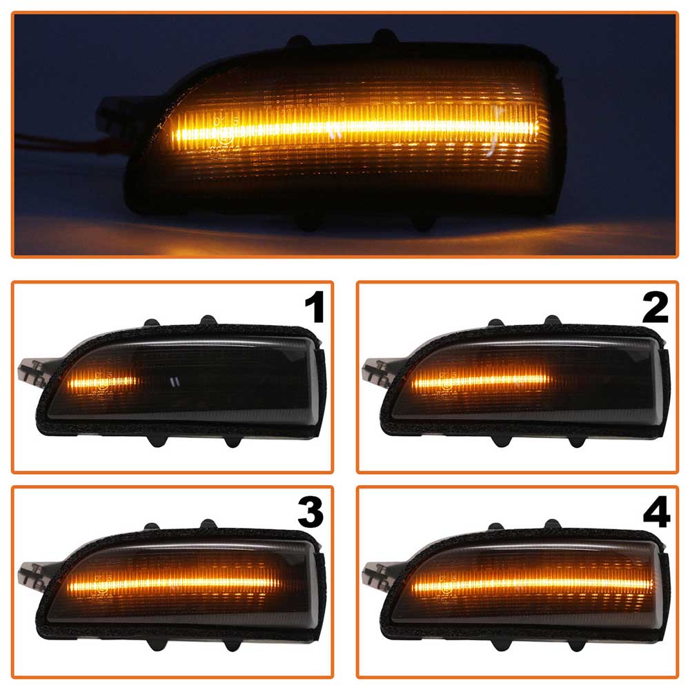 Volvo V70 III futófényes LED indexlámpa 2007-2015