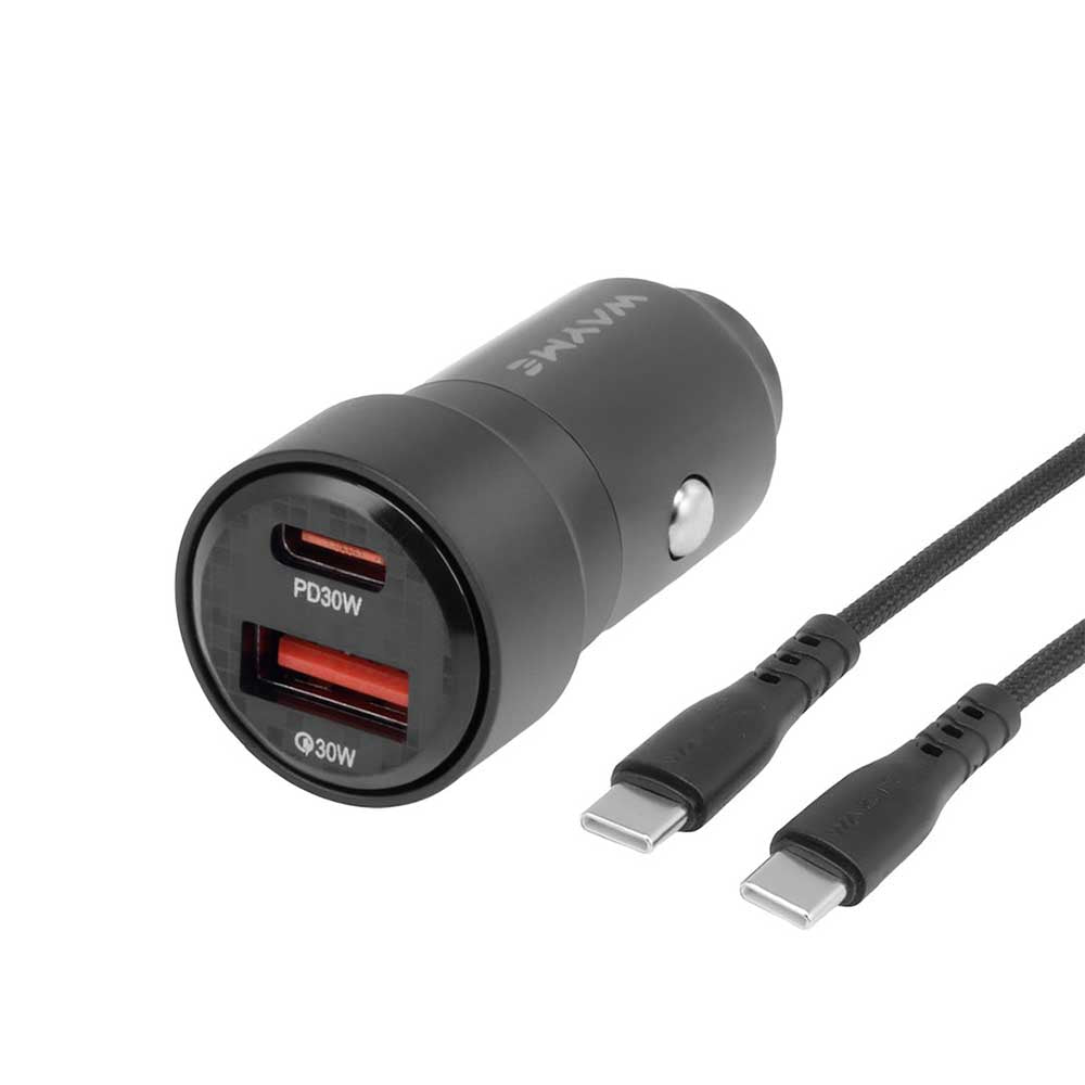 WAYME Autós USB-C Gyorstöltő