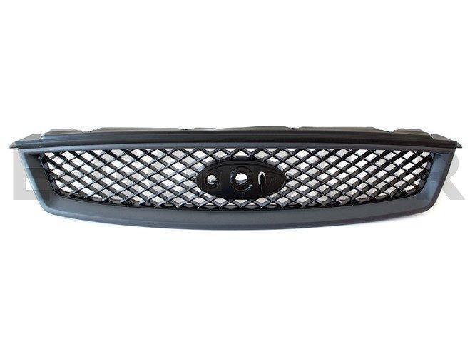 Ford Focus maska ​​crna 2005-2007
