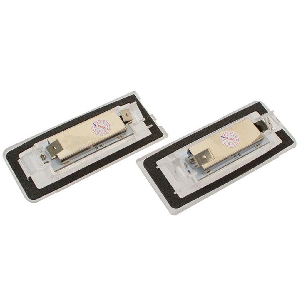 Audi TT led rendszámtábla világítás
