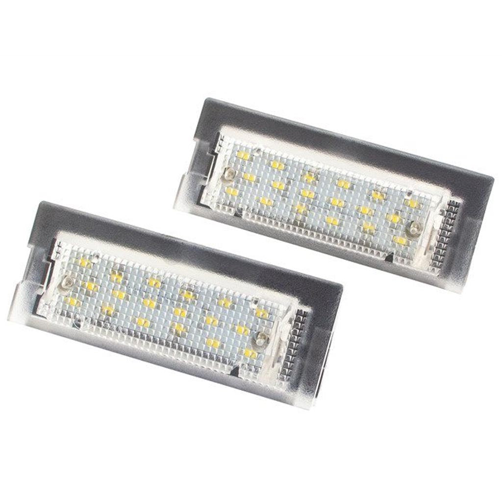 BMW 5 E39 LED rendszámtábla világítás