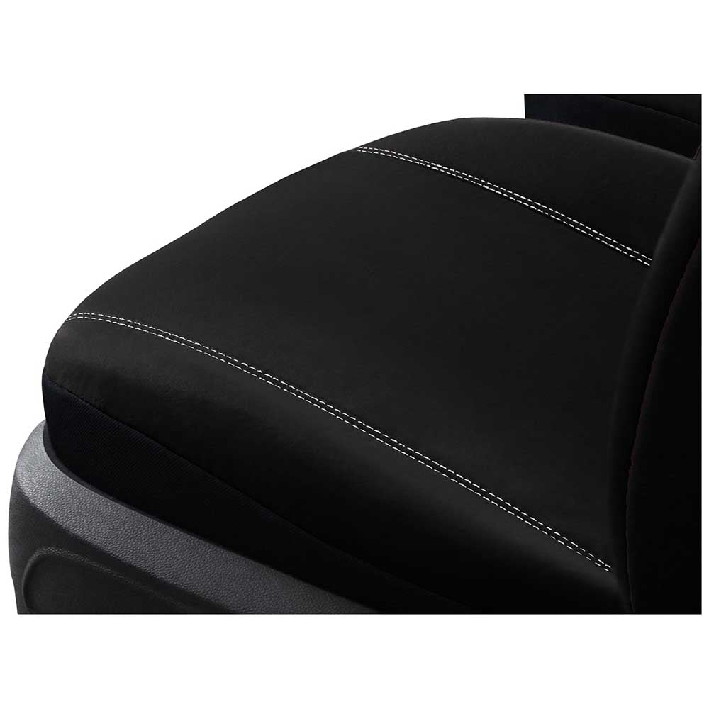 Comfort Univerzális üléshuzat alcantara anyagból fekete színben