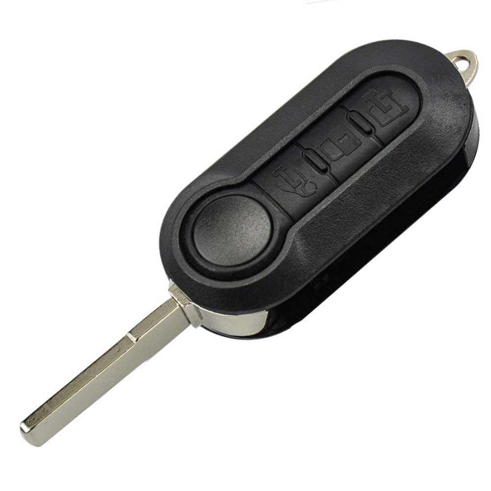 Futrole za ključeve za Fiat s 3 gumba u 10 boja