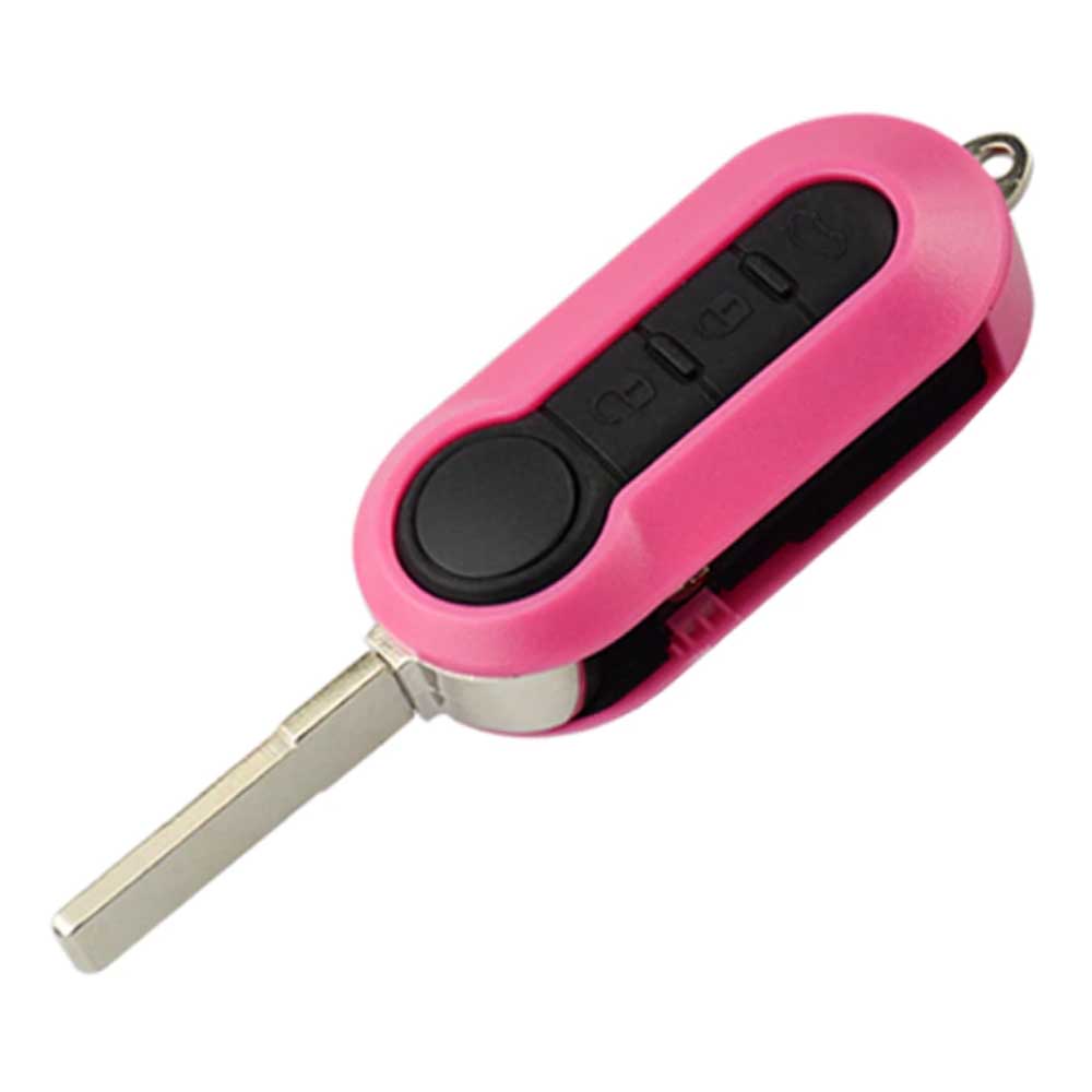 fiat kulcs borítás pink