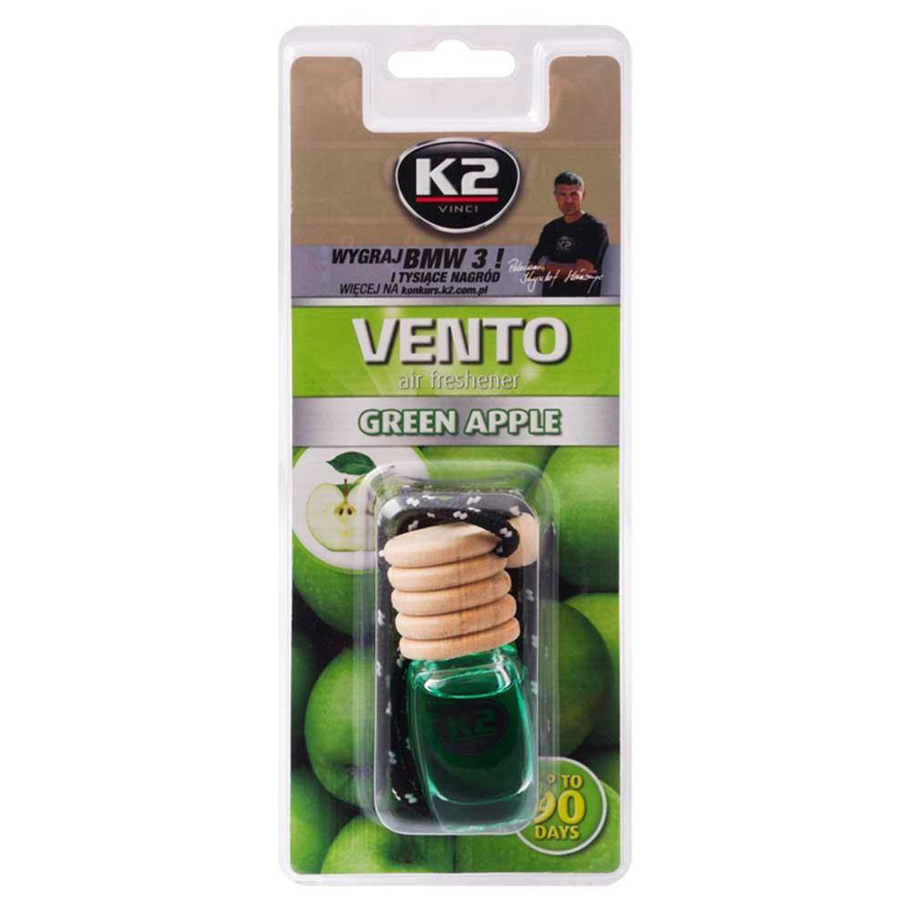K2 Vento Autóillatosító GREEN APPLE - Peppi.hu