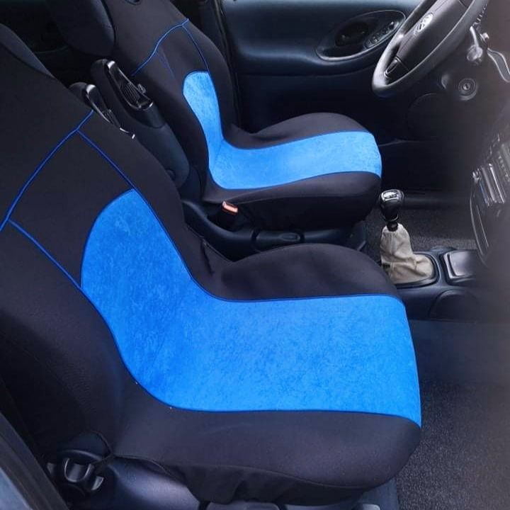 Univerzalna plava navlaka za sjedalo, dres Tuning 100%