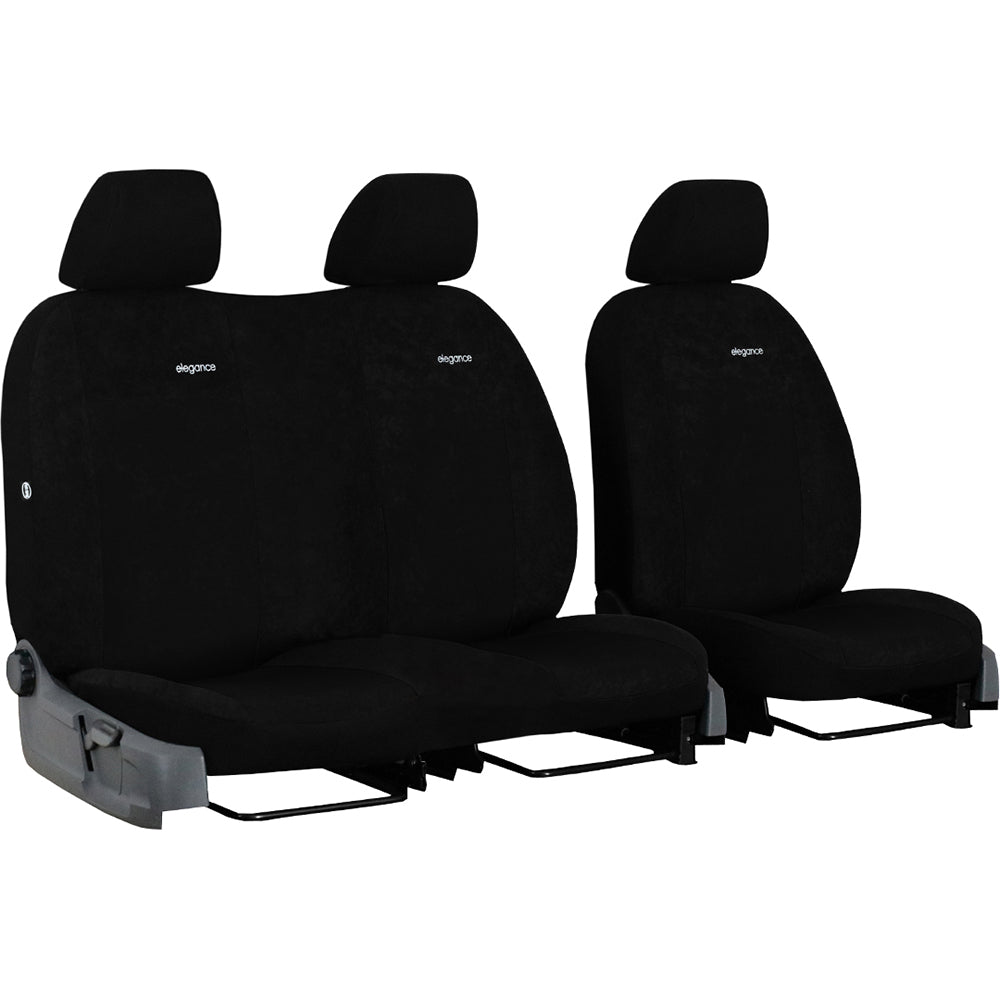 Navlaka za sjedalo Fiat Doblo IV 2+1 Elegance 2015-2019 - 8 boja 