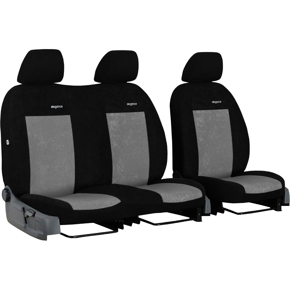 Navlaka za sjedalo Fiat Doblo IV 2+1 Elegance 2015-2019 - 8 boja 