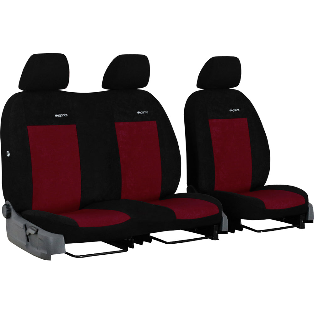 Navlaka za sjedalo Fiat Doblo IV 2+1 Elegance 2015-2019 - 8 boja 