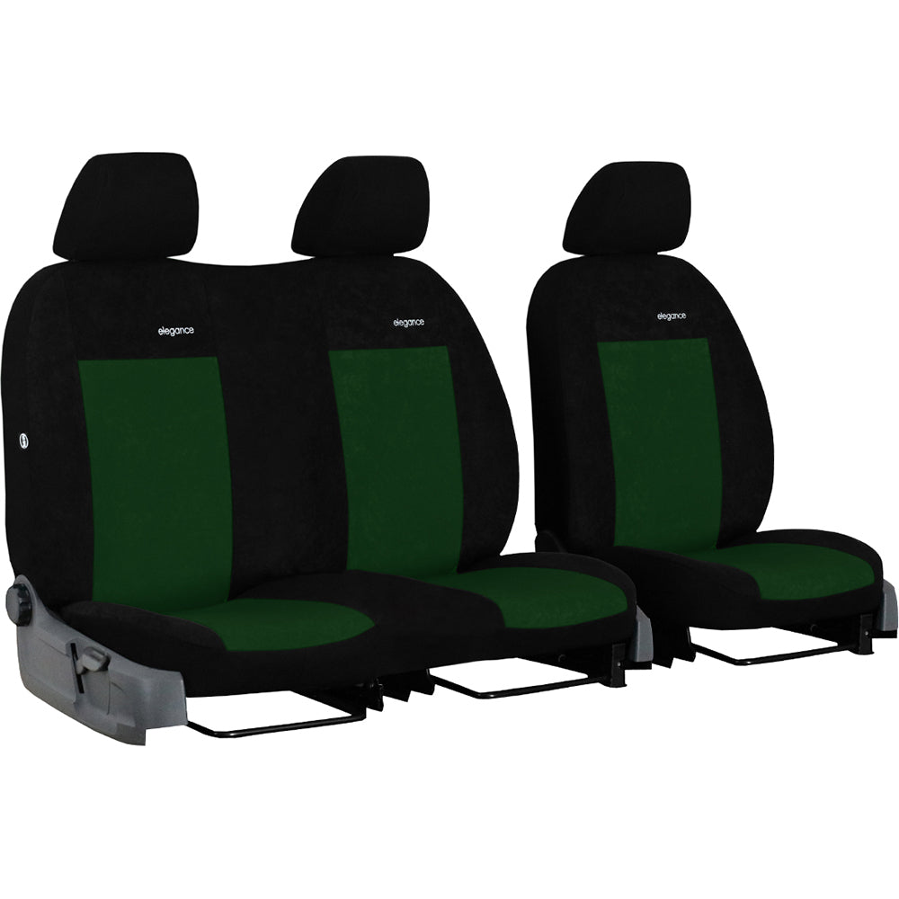Navlaka za sjedalo Fiat Doblo IV 2+1 Elegance 2015-2019 - 8 boja 