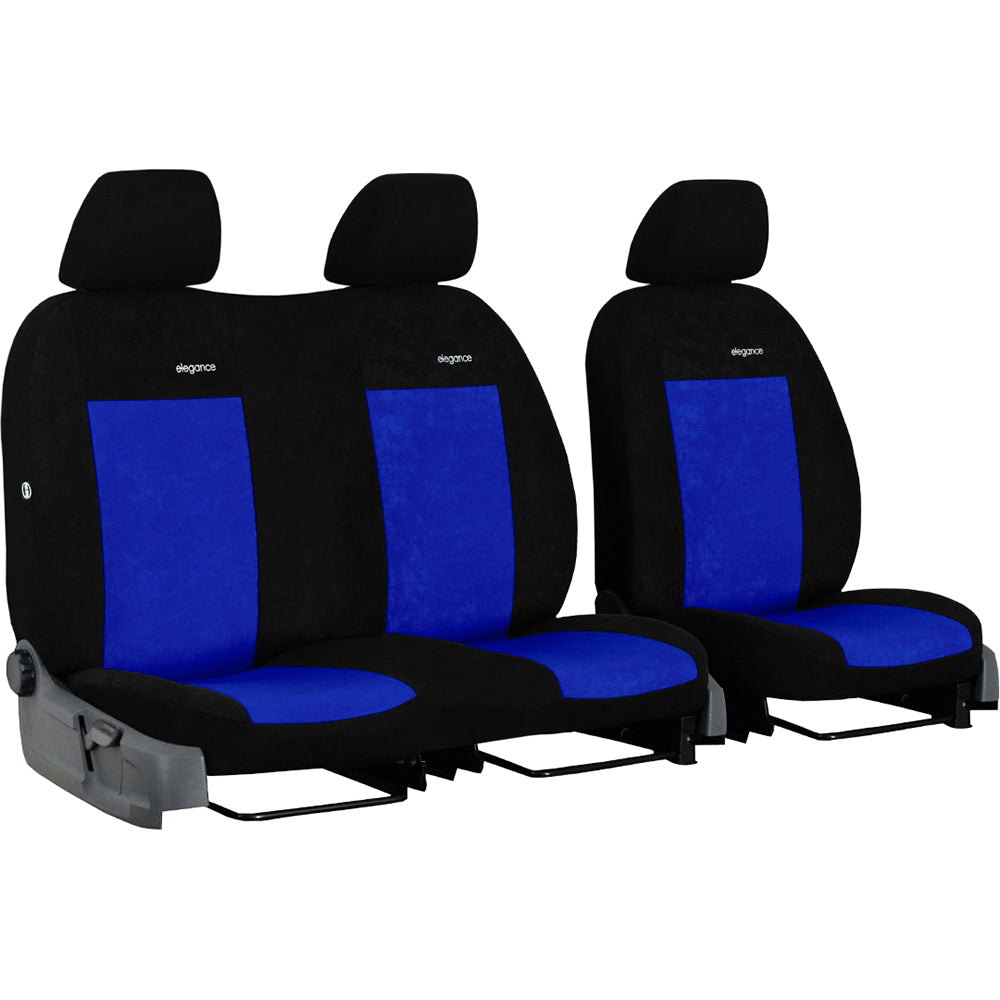 Navlaka za sjedalo Fiat Doblo IV 2+1 Elegance 2015-2019 - 8 boja 