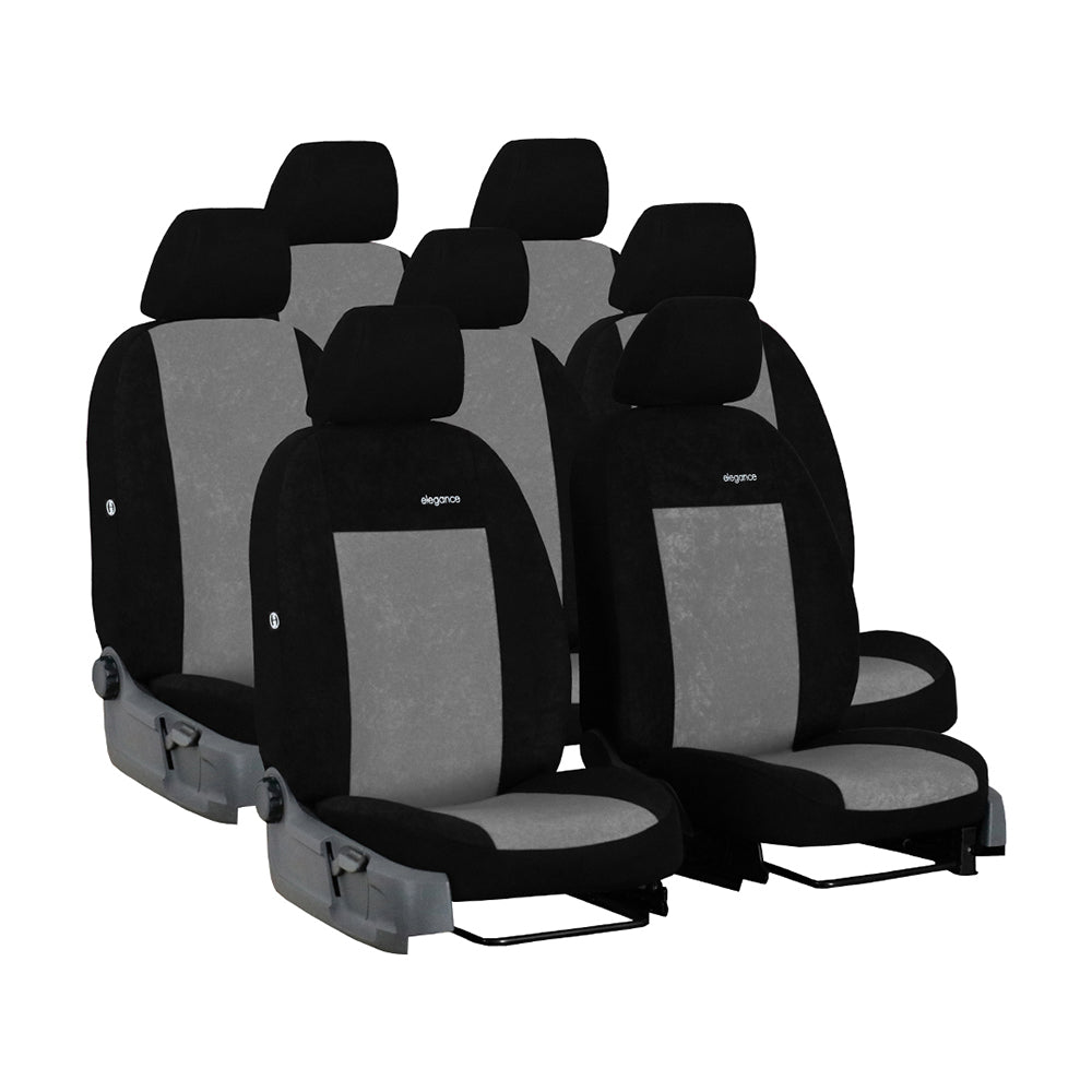 Navlaka za sjedalo Fiat Ulysee II za 7 sjedala Elegance 2002-2010 - 8 boja 