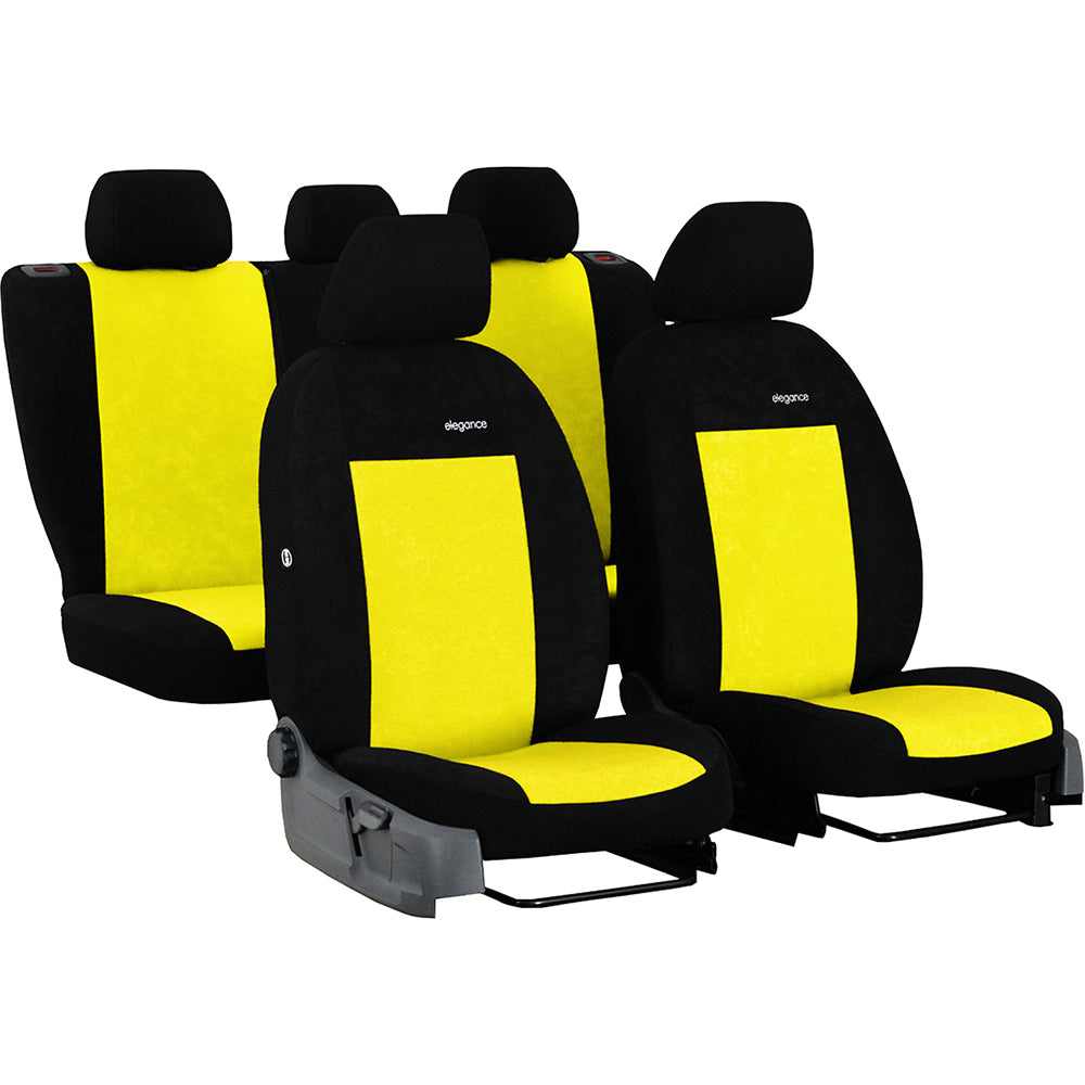 Navlaka za sjedalo Fiat Doblo III Elegance 2010-2016 - 8 boja 