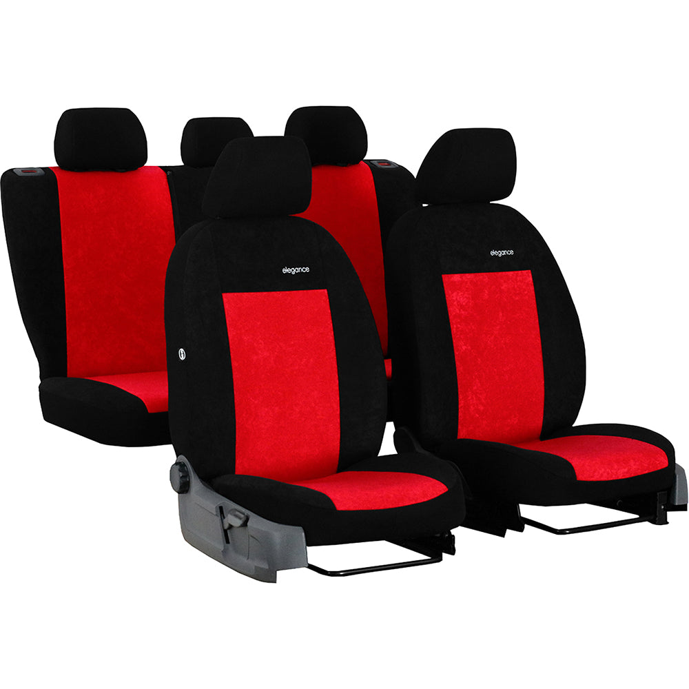 Navlaka za sjedalo Fiat Doblo III Elegance 2010-2016 - 8 boja 