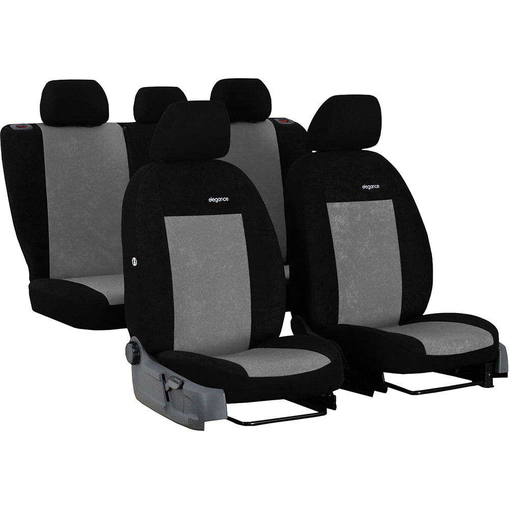 Navlaka za sjedalo Fiat Doblo II Elegance 2006-2010 - 8 boja 