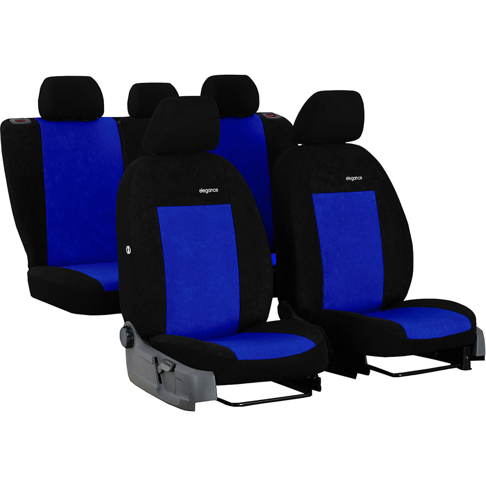 Navlaka za sjedalo Fiat Doblo III Elegance 2010-2016 - 8 boja 
