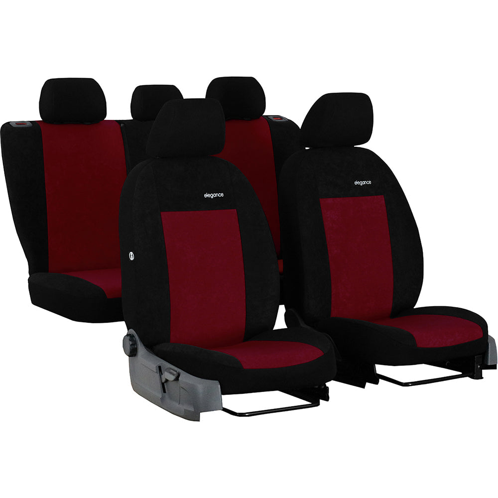 Navlaka za sjedalo Fiat Doblo II Elegance 2006-2010 - 8 boja 