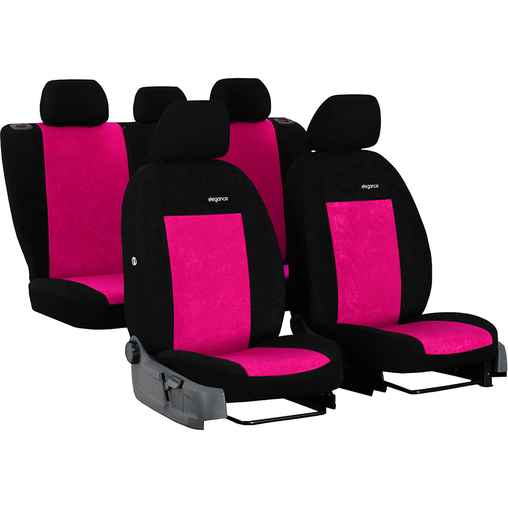 Navlaka za sjedalo Fiat Doblo I Elegance 2000-2006 - 8 boja 