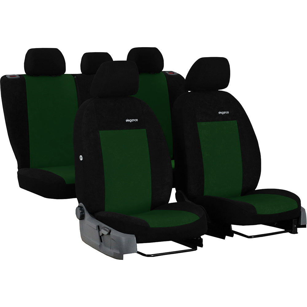 Navlaka za sjedalo Fiat Doblo III Elegance 2010-2016 - 8 boja 