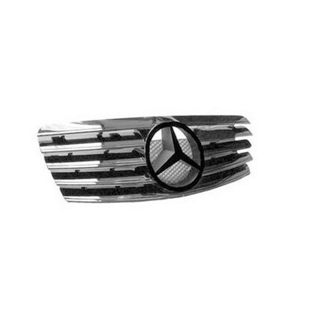Mercedes W168 hűtőrács  2001- embléma nélkül